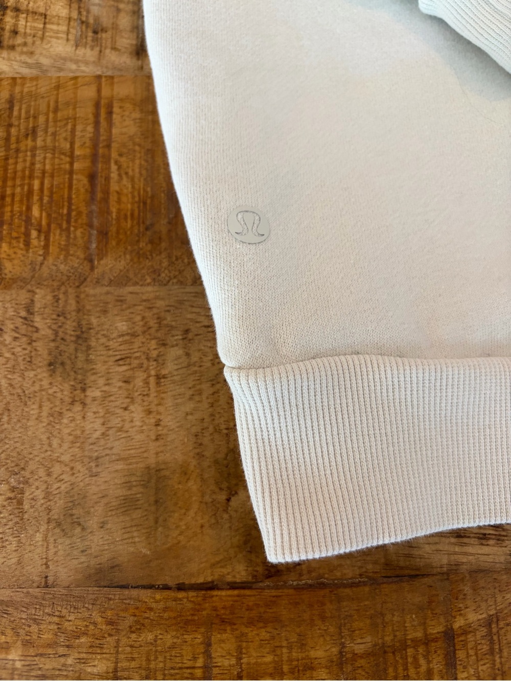 Lululemon Oversized Fleece Crewneck Pullover - Picture 4 of 4